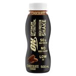 Optimum Nutrition High Protein Shake Bottles, Ready to Drink Healthy Snacks, No Added sugars, Low Fat, Post Workout Snack for Men and Women, Chocolate Flavour, 10x500ml, Packaging May Vary