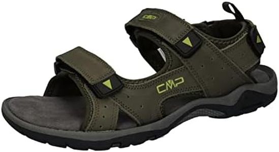 CMP ALMAAK HIKING SANDAL, Sandalo Sportivo Uomo, Militare, 42 EU