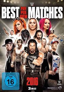 Best PPV Matches 2016 [Import]