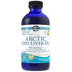 Nordic Naturals Arctic Cod Liver Oil, Orange, 237 ml