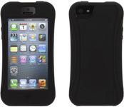 Griffin BLK GB35564-2 iPhone 5 Case, Survivor Slim, Shockproof, Vibration Resistant