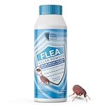 Flea Killer Powder - 0.12% Chrysanthemum Extract, Kills All Flea Life Stages, Deep Penetration, Long-Lasting Protection, for Home Surfaces