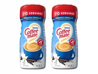 Coffee-Mate French Vanilla Powder Creamer 15oz | Transform Your Coffee into Warm Deliciousness | Pack of 2