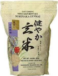 Sukoyaka Brown Rice, Genmai, 4.4-Pound