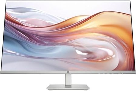 HP 527sa Monitor con Casse, Schermo da 27" FHD IPS Antiriflesso, Tecnologia HP Eye Ease, Tempo Risposta 5 ms GtG Overdrive, Risoluzione 1920 x 1080, Software HP Display Center, HDMI, Bianco