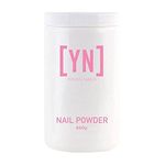 Young Nails False Nail Powder, Xxx White, 660 Gram