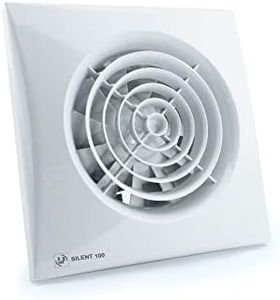 Soler & M127398 – Extracteur de salle de bain Silencieux 100cz, Couleur Blanche