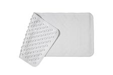 Croydex Rubagrip Bath Mat - Anti-Mould Non Slip Bath Mats for Inside Bath, Slip-Resistant with Secure Grip Suction Cups, Easy to Clean, Made from Natural Rubber, Anti-Bacterial Hygiene 'N' Clean