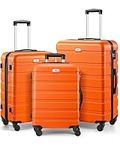 Suitour Luggage 3 Piece Sets Hard S