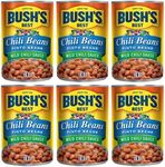 Bush's Chili Beans 16oz (Pack of 6)