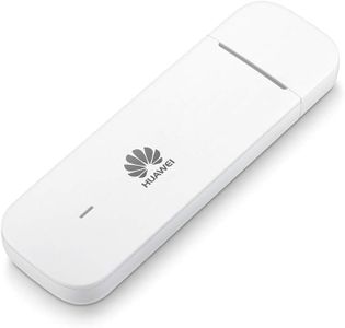 Huawei E3372h-320 (2020), LTE/4G 150 Mbps USB Dongle, Unlocked to Any Network, - White