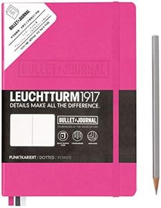Leuchtturm1917 361033 Bullet Journal Medium (A5), New Pink