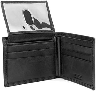 J. Buxton Hunt Credit Card Billfold, Black