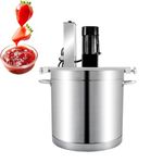 Automatic Pot Stirrer for Cooking,Commercial Automatic Food Mixer,Hot Pot Seasoning Sauce Stir Frying Machine,Stirring Speed Adjustable,One-Button Start,50L