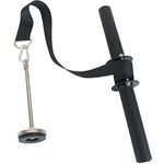 Wrist and Forearm Blaster, Muscle Strength Wrist Roller & Forearm Roller for Training with Soft Foam Grip Handles, Weight-Bearing Rope Training Fitness Equipment Anti-Slip for Gym and Home