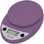 Escali Primo Digital Food Scale Multi-Functional Kitchen Scale and Baking Scale for Precise Weight Measuring and Portion Control, 8.5 x 6 x 1.5 inches, Lavender