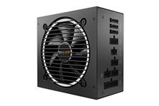 Pure Power 12 M 750W, ATX 3.1 80 Plus® Gold, Modular Power Supply, for PCIe 5.0 GPUs and GPUs with 6+2 pin connectors, 12VHPWR Cable Included, Silent 120mm be quiet! Fan - BN504