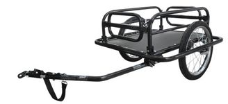 M-Wave No Name Bicycle Trailer Foldable Frame - Black