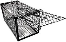 Humane Rat Cage Trap for Rats Mice Squirrels and Other Similar-Sized Rodents