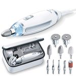 BEURER SET MANICURA/PEDICURA PROF. MP-62 CON LUZ (570.35)