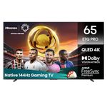 Hisense 164 cm (65 inches) E7Q PRO Series 4K Ultra HD Smart QLED TV 65E7Q PRO