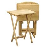 Winsome Wood Alex Snack Table Natur
