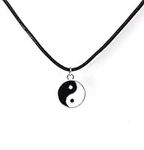 Scddboy Yin Yang Pendant Necklace f
