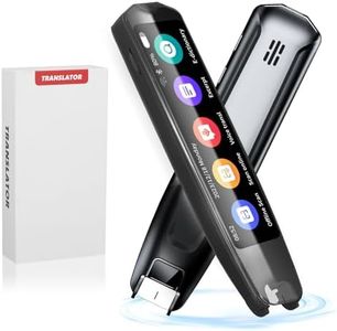 Scan Reader Pen, 134 Languages Real-Time Voice Translator Device, Scan Translator Pen, Supports Two Way Speech & Scan to Text Instant Translation,Online/Offline Smart Digital Reading Pen for Students