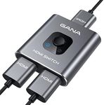 GANA HDMI Splitter, 4K HDMI Switch 