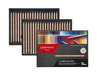 CREATIVE ART MATERIALS Caran D'ache Luminance Colored Pencil Set of 40 (6901.740)