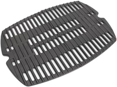 soldbbq A New Combination-Replacement Parts- Compatible with 6558 Griddle & 7644 Cooking Grate(A Half)-Add-On for The Weber Q-Q100 Q120 Q1000 Q1200 Series Gas Grills