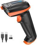 Tera Barcode Scanner Wireless 1D La