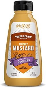 TRUE MADE FOODS Honey Mustard with Hidden Veggies, 12 OZ
