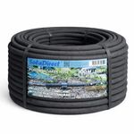 SolaDirect Soaker Hose, Porous Pipe, 100 m / 328 ft Long, Reach Compliant, Water Saving up to 70%, Perfect for Lawns, Flowerbeds, Vegetable Gardens and Greenhouses