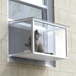Window cat Perch Catio. Cat Window 
