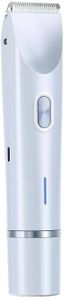 DISIPAI 2025 New Bikini Trimmer for Women,Dermave Bikini Shaver,2-in-1 Electric Razors for Women (Blue)