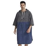 WGUST Surf Poncho Changing Robe wit