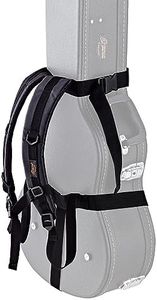 Ortega Guitars Correa para mochila acolchada - para fundas moldeadas y Gig Bags - SIN estuche rígido (OBPS)
