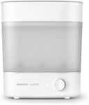 Philips Avent Advanced Bottle Steriliser, Kills 99.9% of Germs*, 10 min Sterilising Cycle - SCF291/01