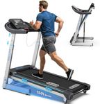 WELLFIT Treadmill with 15% Auto Inc