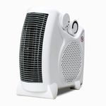 STATUS Portable Fan Heater | 2kW Electric Fan Heater | Dual Position Small Fan Heater | FH2P-2000W1PKB