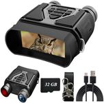 Night Vision Goggles Night Vision Binoculars for Total Darkness,Best Gifts for Men Him Dad Husband Boyfriend, Gear for Hunting and Camping
