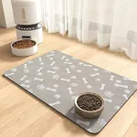 MontVoo Dog Food Mat-Pet Feeding Ma