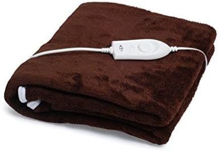 Warm Hug Super Soft Electric Bed Warmer - Electric Under Blanket - Single Bed Size - 150cms x 80cms