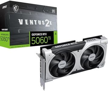 MSI GeForce RTX 5060 Ti 16G VENTUS 2X OC PLUS Graphics Card