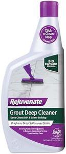 Rejuvenate Grout Deep Cleaner Cleaning Formula Instantly Removes Years of Dirt Build-Up to Restore Grout to the Original Color (32 fl oz)