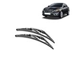 Car Windshield Glass Wiper Blade Replacement Set of 2 pcs Metal Type 24/18 inch Suitable for Chevrolet Cruze