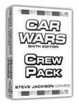 Steve Jackson Games Car Wars Crew Pack, Expansion Strategy Card Game, for 2 to 4 Players and Ages 10+