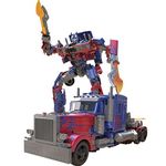 Transformers Studio Series 05 Voyager Class Movie 2 Optimus Prime Action Figure, Ages 8 and Up Multicolor