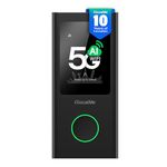 GlocalMe Numen Air Portable WiFi Hotspot 5G, No SIM, No Roaming Fees, Mobile WiFi Router with 1GB Global Data, Coverage in 200+ Countries, 2.5Gbps MiFi Travel Router, Connect 16 Devices, 5400mAh Batt
